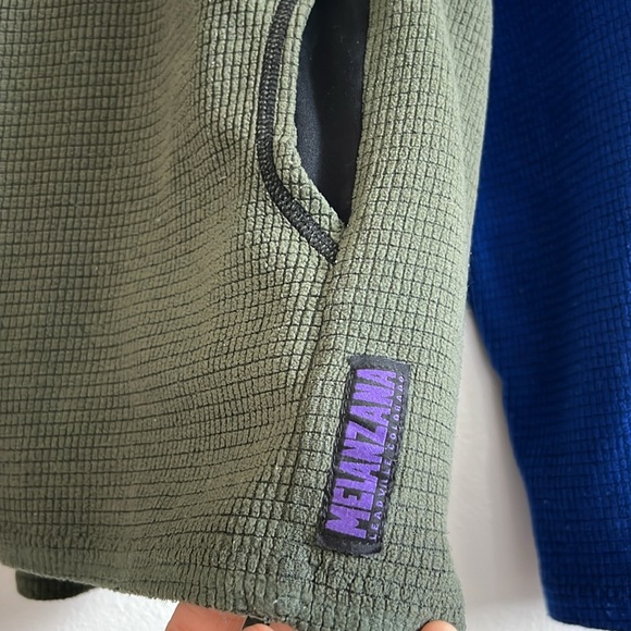 Melanzana Men’s Micro Grid hoodie size small - Picture 2 of 6